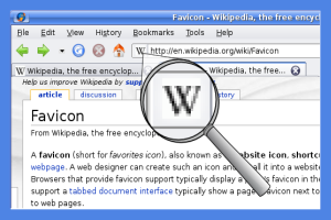 web site favicons